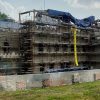 castelul sturdza de la miclauseni in iunie 2025 - lucrari de restaurare