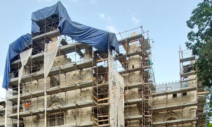 castelul sturdza de la miclauseni in iunie 2025 - lucrari de restaurare
