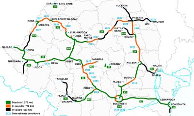 harta autostrazi 130km