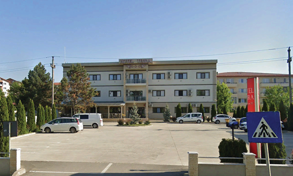 hotel valea lupului