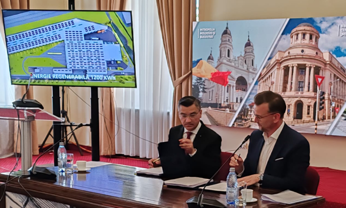 semnare contract depou dacia mihai chirica si irinel tofan conest