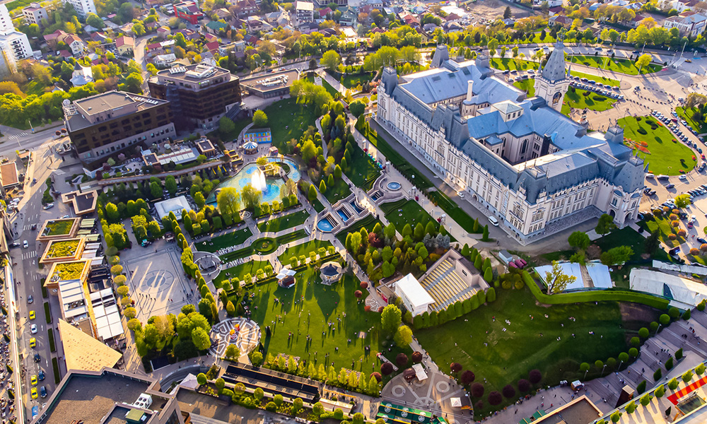 palas si palatul culturii