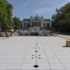 lucrari parc teatrul national iasi stadiu 80% iunie 2025