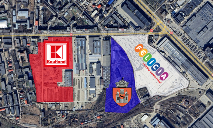 schita retail zona strazii bucium iasi
