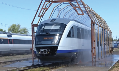 automotor diesel sageata albastra reparat la Pascani