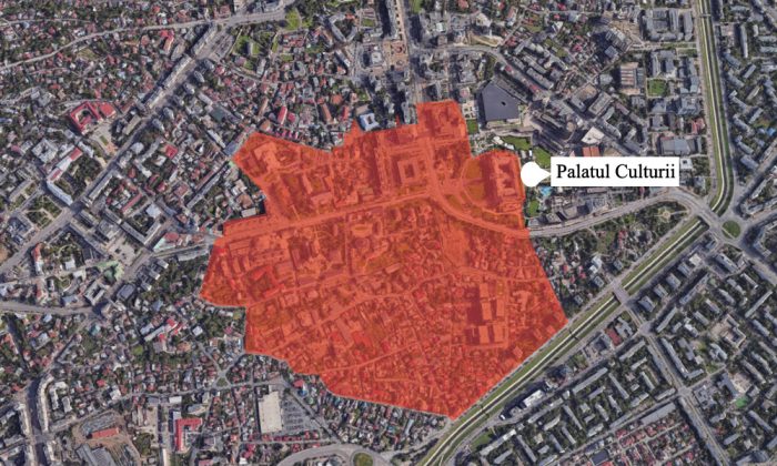 schita zona protejata trei ierarhi