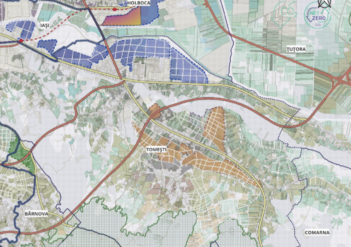 zona strategica de dezvoltare iasi est tomesti