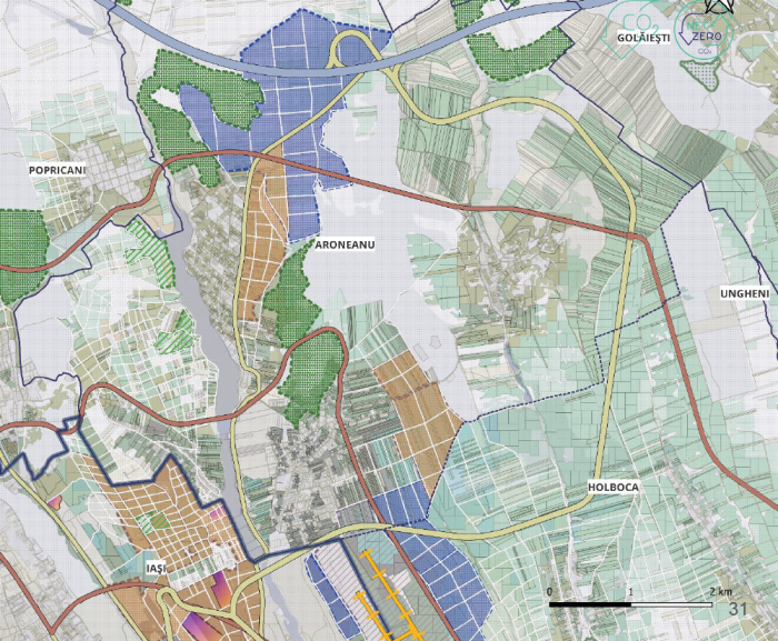 zona strategica de dezvoltare iasi nord est aroneanu