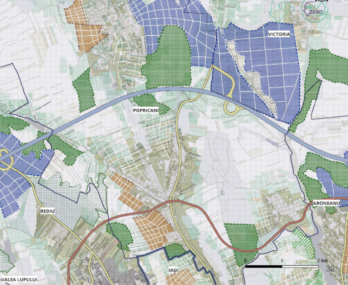 zona strategica de dezvoltare iasi nord est popricani