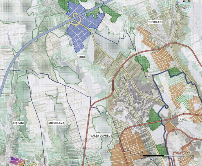 zona strategica de dezvoltare iasi nord est rediu