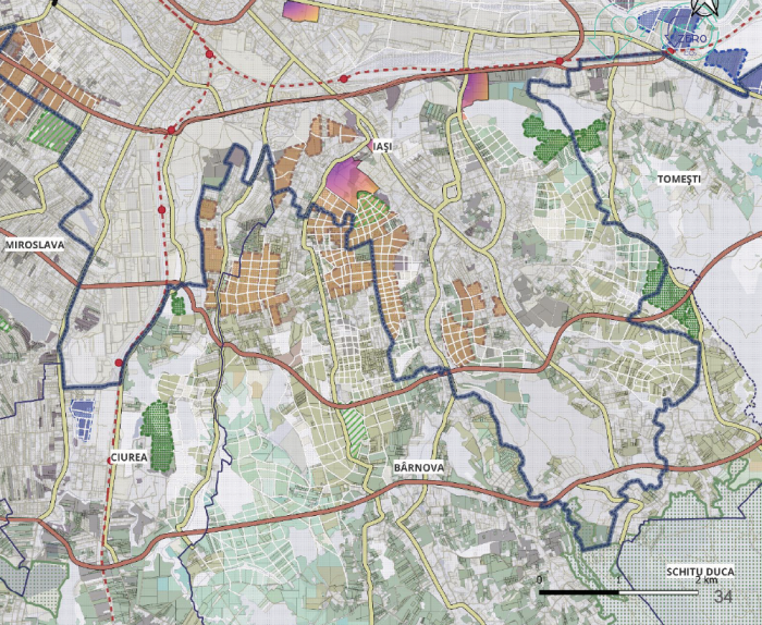 zona strategica de dezvoltare iasi sud bucium barnova