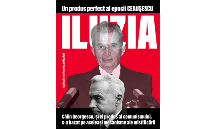 colj foto ceausescu