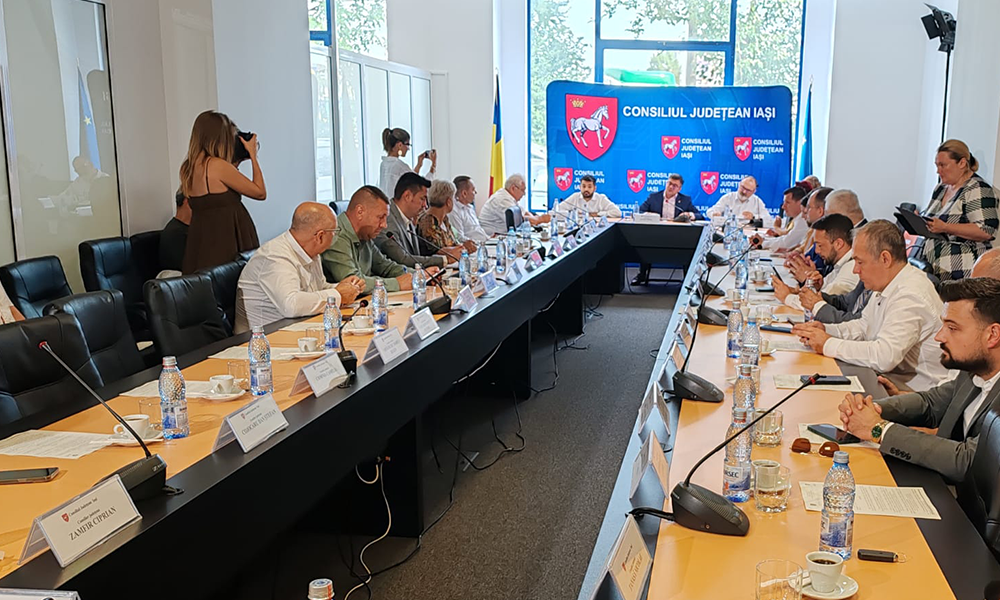 sedinta consiliul judetean iasi iulie 2025