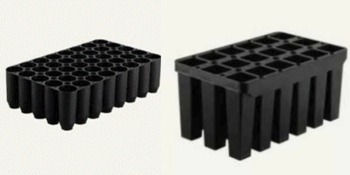 containere celule crestere puieti