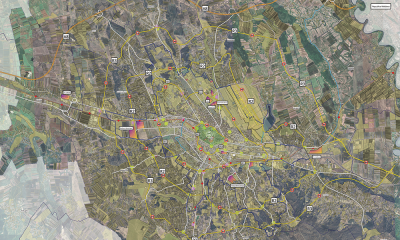 harta masterplan metropolitan infrastructura rutiera