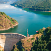 lacul vidraru hidroelectrica