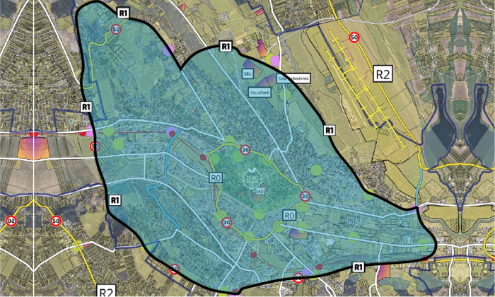 masterplan metropolitan inel R1