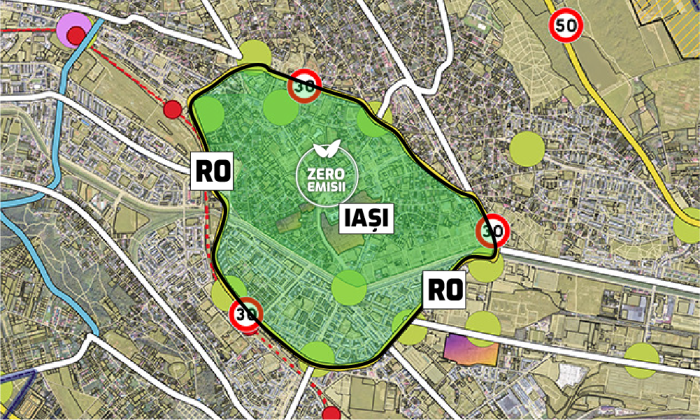 masterplan metropolitan Iasi - inel R0