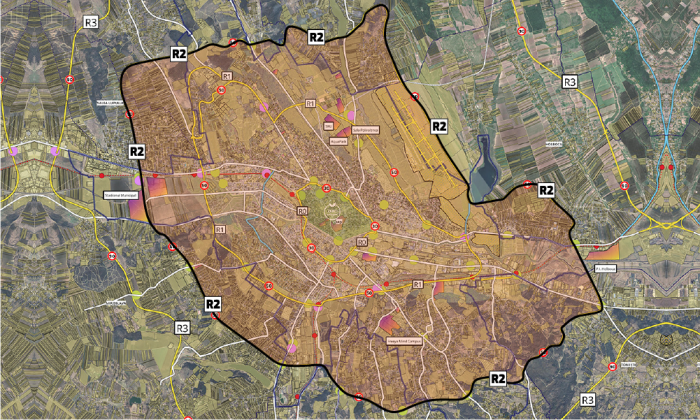 masterplan metropolitan Iasi - inel R2