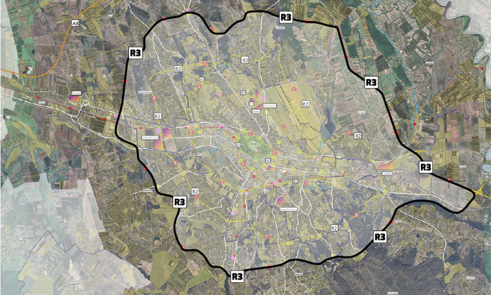 masterplan metropolitan Iasi - inel R3