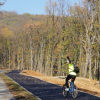Pistă de biciclete de pe Dealul Mamut (Alba Iulia)