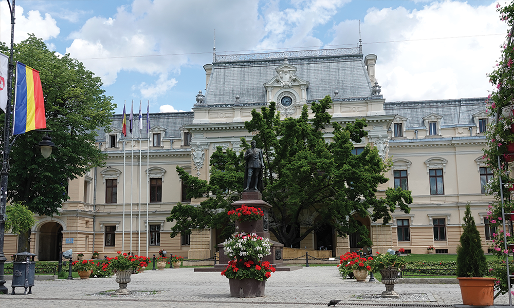 sediu primaria iasi