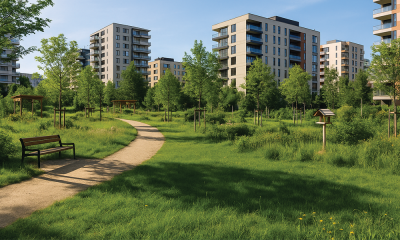 spatiu verde in mediul urban