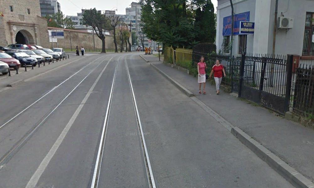 cale de rulare iasi cuza voda