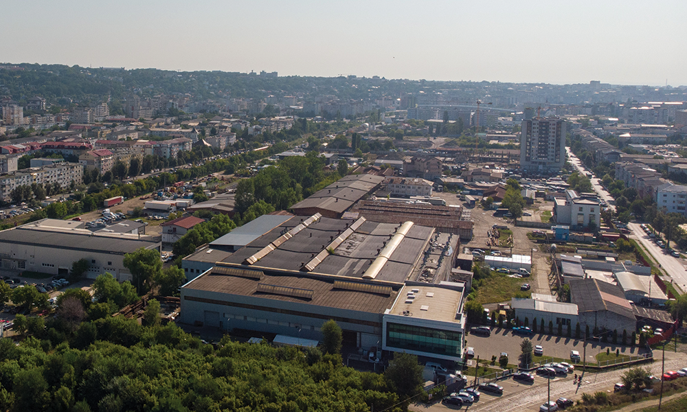cartier dacia fosta zona industriala