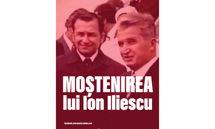 colaj iliescu ceausescu