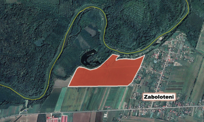 extindere intravilan comuna trifesti iasi