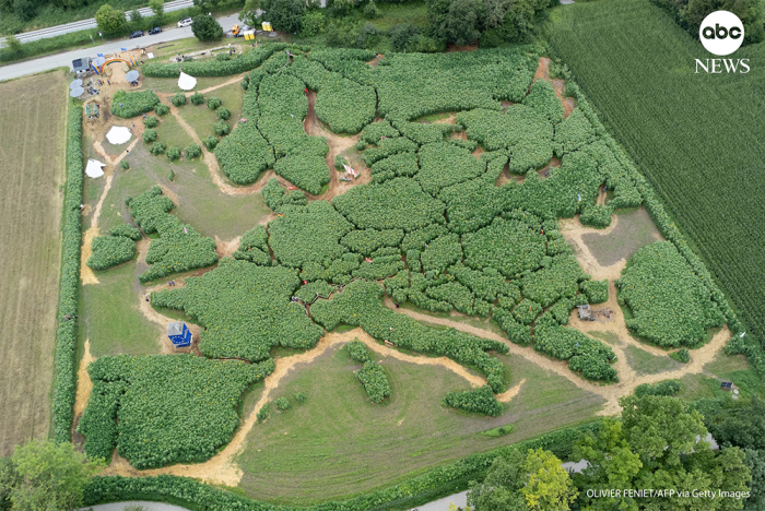 labirint vegetal germania