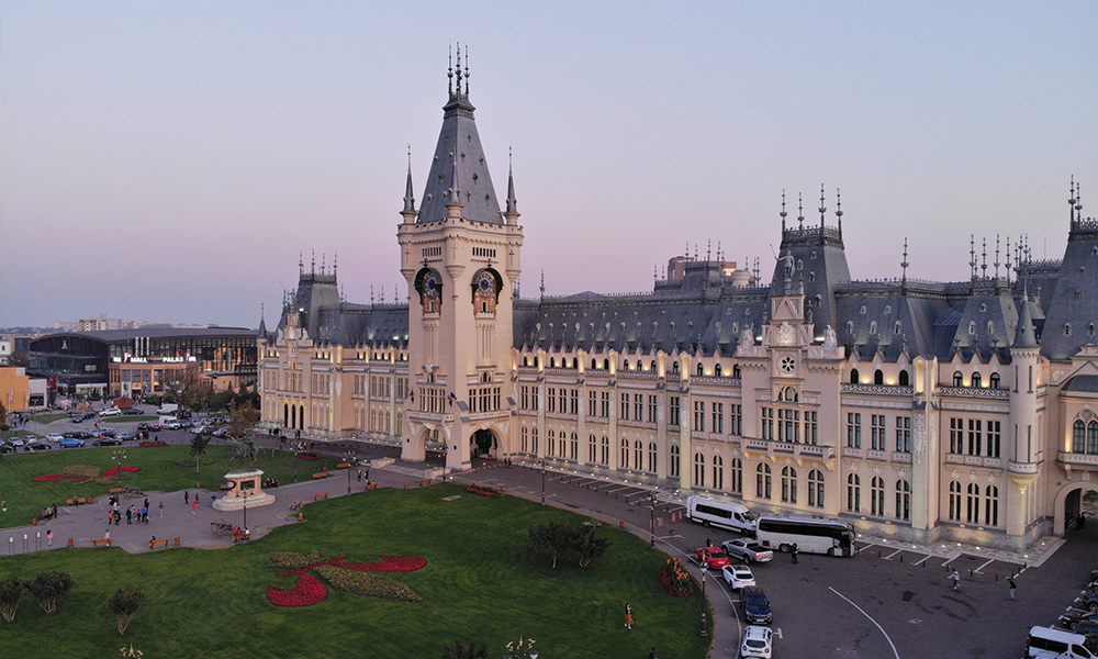 palatul culturii iasi