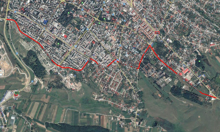 trafic de tranzit botosani