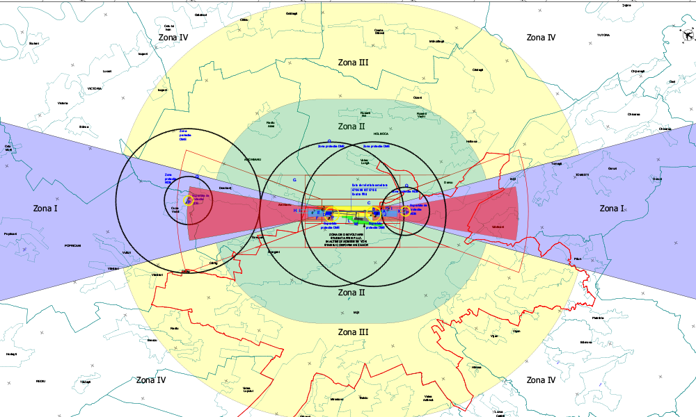 zona servituti aeronautice
