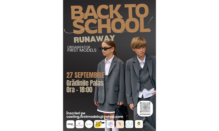 afis back to school palas iasi