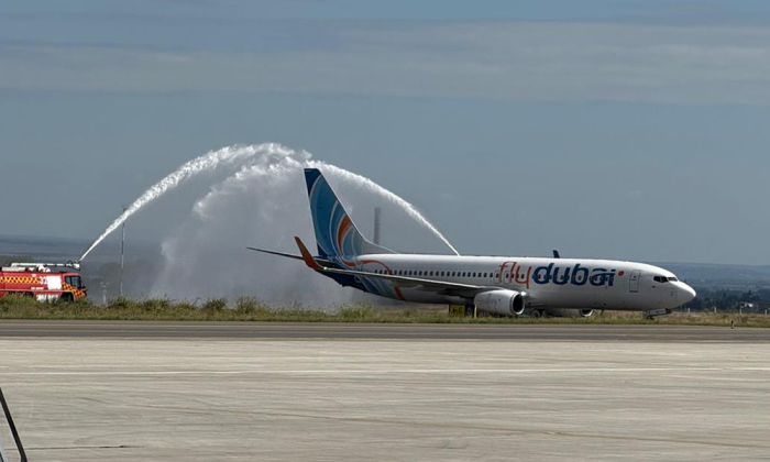 flydubai aterizare iasi