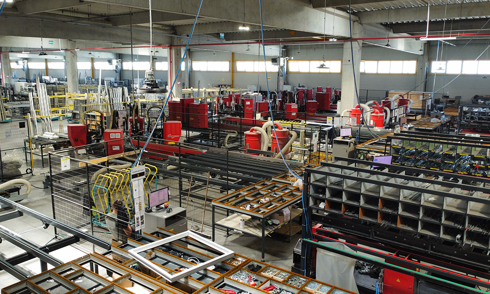 centru de productie tamplarie barrier