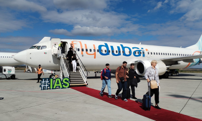 aterizare flydubai