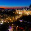 palatul culturii noaptea