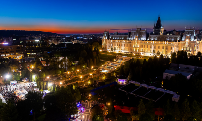 palatul culturii noaptea