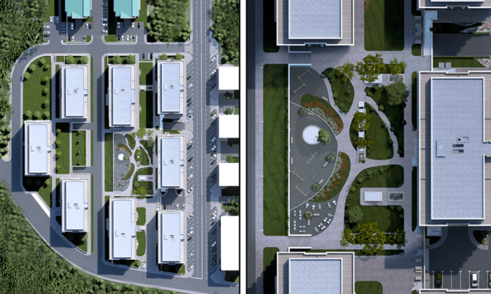 plan general complex rasarit de soare fiald imobiliare dealul zorilor