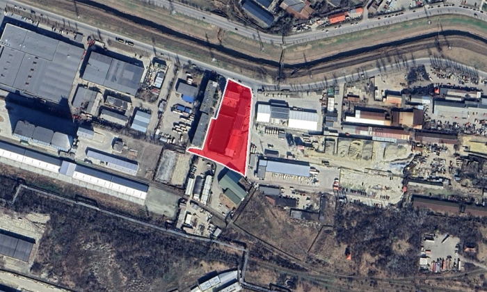 schita terenuri investitie imobiliara zona industriala iasi