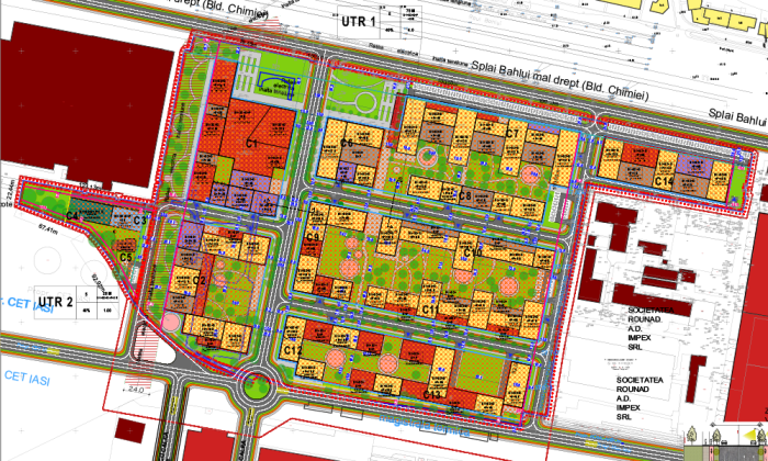 schita urbanistica proiect terom
