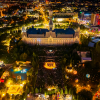 spectacol aniversar Multisenzorial, n grădina Palas