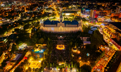 spectacol aniversar Multisenzorial, n grădina Palas