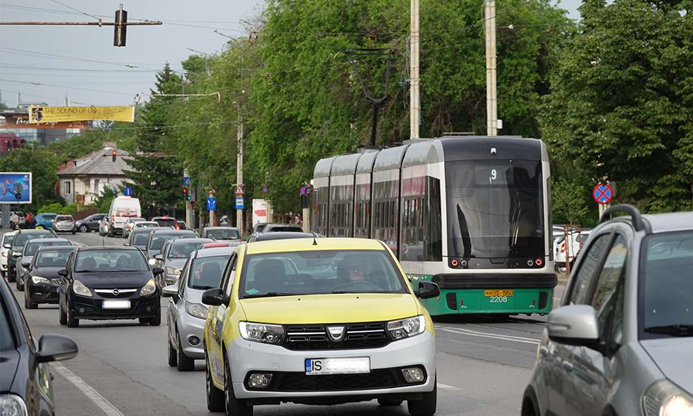 trafic iasi