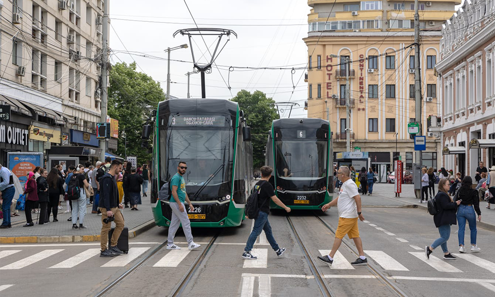 tramvaie iasi