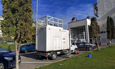 laborator mobil poluare iasi