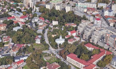 biserica lozonschi si centrul iasului